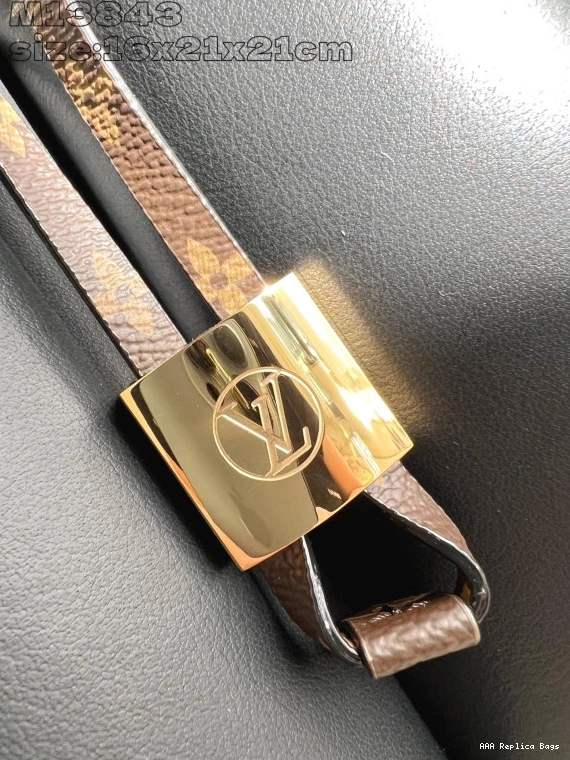 Aaa replica bags PM-16*21*121CM Bloom Vuitton Louis 0729